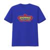 Showbiz Pizza Place Faded Vintage 80s Style Softstyle T Shirt Vintage Streetwear Stylish Designer Clothes Stretched