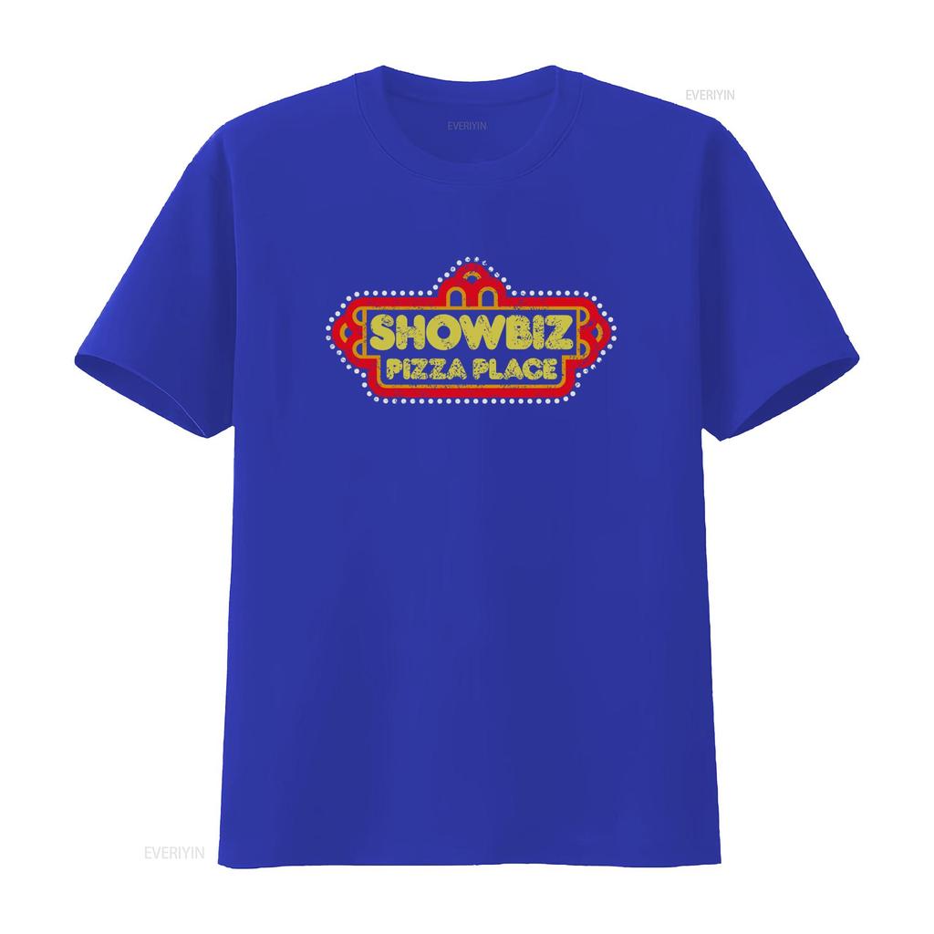 Showbiz Pizza Place Faded Vintage 80s Style Softstyle T Shirt Vintage Streetwear Stylish Designer Clothes Stretched