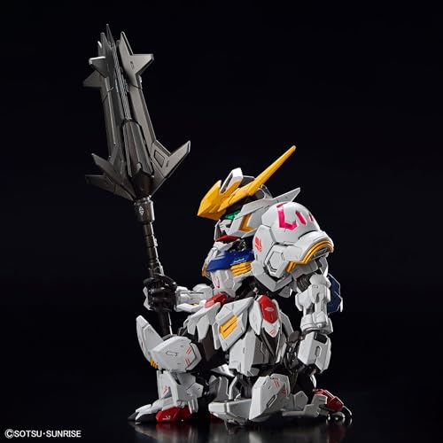 Bandai Spirits MGSD Mobile Suit Gundam Iron-Blooded Orphans Gundam Barbatos Pre-colored Plastic Model Kit