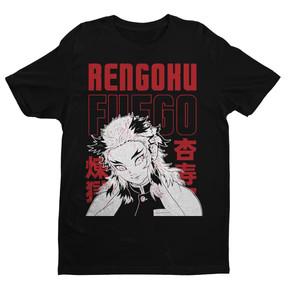 Rengoku Kyojuro Shirt Rengoku Demon Slayer T Shirt Anime Shirt Set Your S