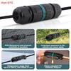 Hot IP68 Waterproof Electrical Cable Connector Wire Connector Waterproof IP68 External Electrical Electrical Cable
