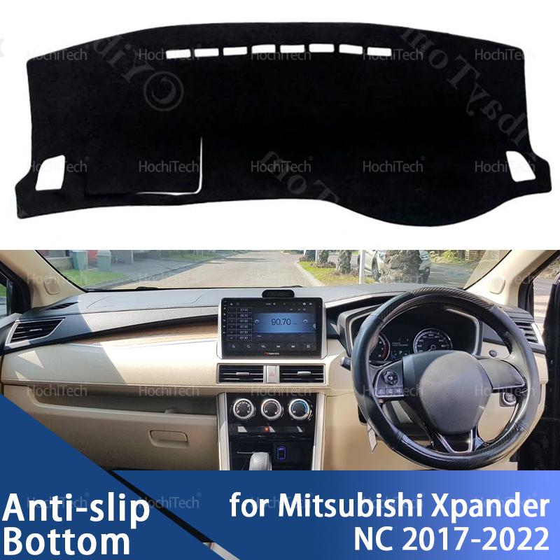 Car Dashboard Cover Dash Board Mat Carpet Pad Sunshade Cape Cushion for Nissan Livina for Mitsubishi Xpander NC 2017~