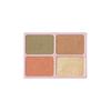DAISY DOLL MARY QUANT Eye Color Palette MTBR-05 Macaroni Salad 5.1g Matte Sheer Development Gradient High-Gloss Glitter Included Eyeshadow