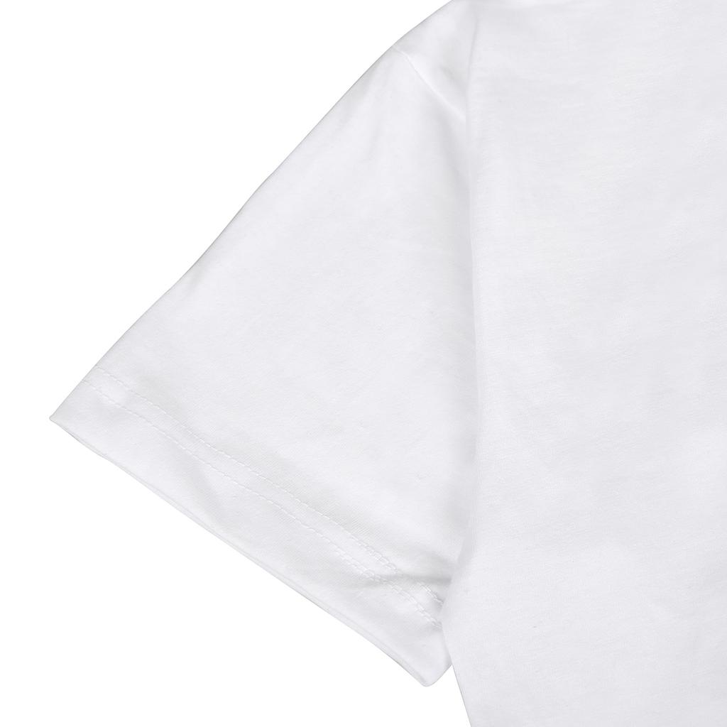 FOURTHK Plain White T-Shirt