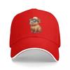 summer capybara Baseball Cap Hat Beach Vintage Visor Unisex Womens