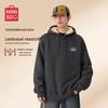 MINISO Men's Thermal Fleece Lined Hooded Sweatshirt