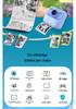 Instant Print Kids' Mini Digital Camera with Video Recording