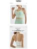 Lulu Women's Nude Feel Sports Yoga Camisole - Elastic, Shockproof, Thin Strap.