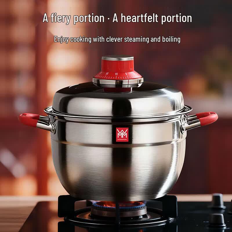 WMM Hongyun Dangtou 3L Stainless Steel Steamer Pot
