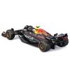 Bburago 2025 Model Signature Series F1 Oracle Red Bull Racing RB21 Yuki Tsunoda Race Sports Car Miniature Diecast Car Finished Product 1/43 #22 /
