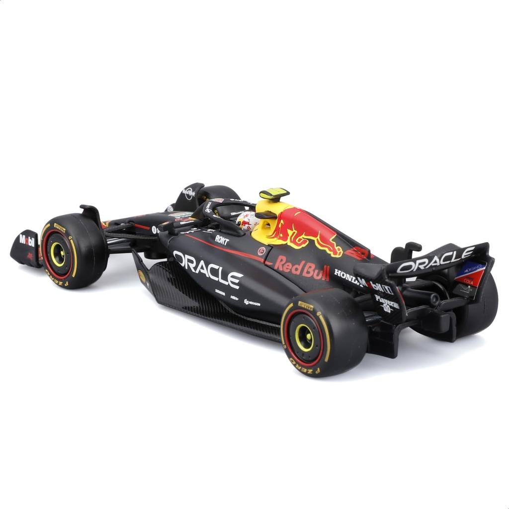 Bburago 2025 Model Signature Series F1 Oracle Red Bull Racing RB21 Yuki Tsunoda Race Sports Car Miniature Diecast Car Finished Product 1/43 #22 /