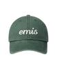 Imiseu Vintage Pigment Ball Cap-Green