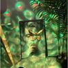 16 Colors Water Ripple Lamp 360° Rotation Button Control Sunset Lamp Internet Famous 36v Dual-Head Design Bedroom Light