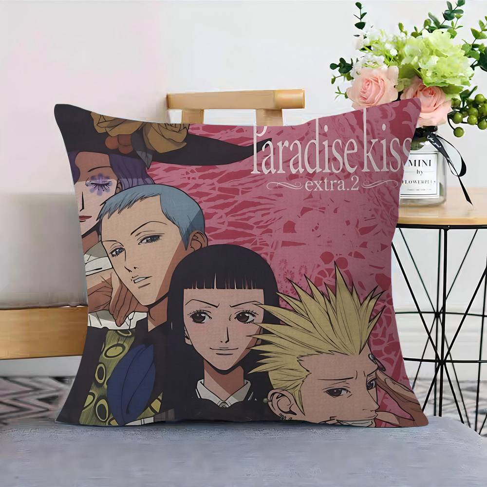 Anime PParadise Kiss Shoujo Manga Pillow Cushion Cover Pillowcase Living Room Sofa Home Decor Customized