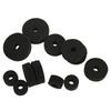21Pcs Cymbal Replacement Accessories Felts Sves Wing Nuts Washers for Cup