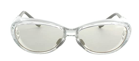 Nagoya Gankyo Meoguard Neo Post-Surgery Protective Glasses, Size M, Clear, Lens Color: Brown, Lens Density: 15%, 8752-01