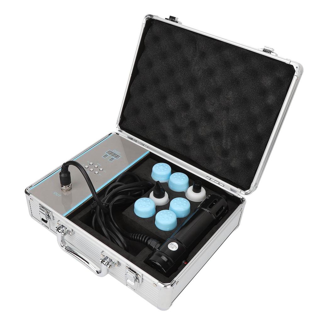 ED Treatment Electromagnetic Shock Wave Therapy Machine Extracorporeal Shock Wave Machine Black
