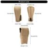 General  Gear Shifts Knob Cover PU Leather Comfortable Shifts Knob Cover Car Interior Accessories for Car & Trucks