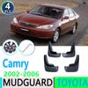 Per Toyota Camry 30 XV30 2002~2006 2003 2004 4 PZ Parafanghi Auto Anteriori Posteriori Paraspruzzi Paraspruzzi Protezione Paraspruzzi Auto