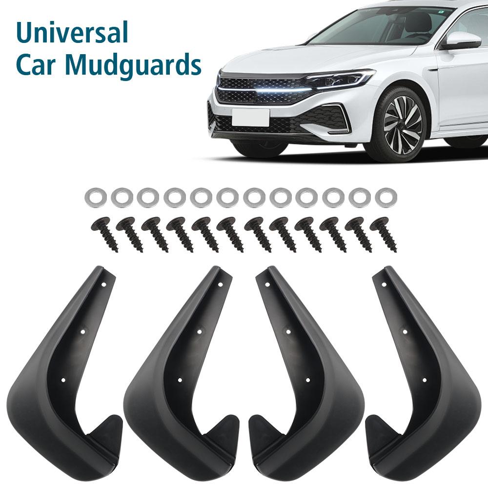 Splash Guards Front Rear Mud Flaps Car Accessories Mud Flap Fender Universal 4Pcs/set Automotive Modification Car  Mudguards