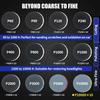 133 PCS Sanding Disc Drill Polishing Kit Sanding Attachment, 3 Inch Wet Dry Headlight Restoration Kit, Hook and Loop Sandpaper Buffing Pads with Rotar