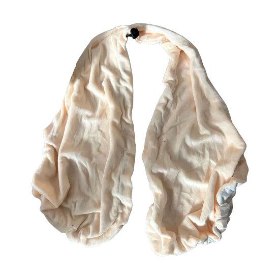 Asciugamano da Bagno a Forma di Reggiseno per Donne, Asciugamano Avvolgente Regolabile a Coulisse, Senza Mani, con Spalline, Asciugamano Morbido Assorbente Confortevole per l'Asciugatura