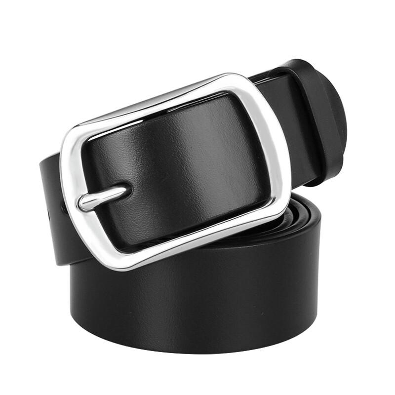 

Men s First Layer Cowhide Pin Buckle Belt 110cm