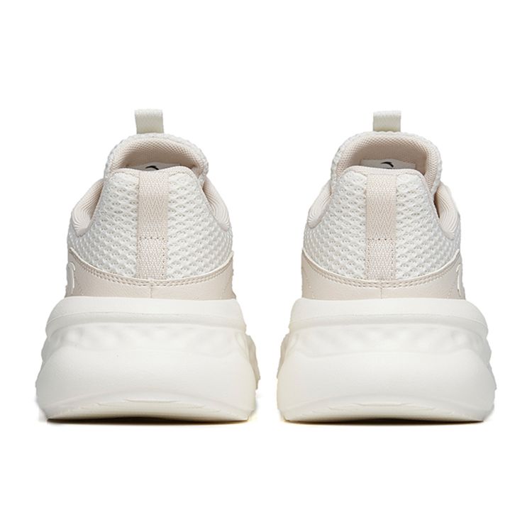 Anta Lifestyle Series Mesh Sports Low-Top Casual Shoes Women Sneaker White Gray 122238869S-1