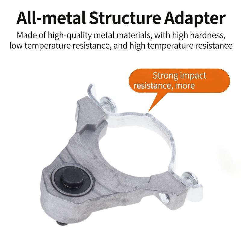 Angles Grinder Conversion Adapter To Multi Tool Quick Change Carbon Steel For DIY Projects Various Applications
