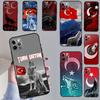Turk Wolf Turkey Flag Case For Samsung Galaxy M31 M56 M13 M33 M53 M15 M35 M55 M06 M16 M36 M12 M32 M52 M14 M34 M54