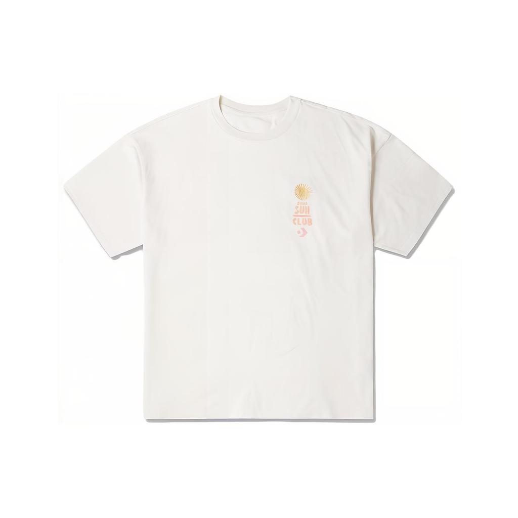 Converse Summer Beach T-Shirt Asia Sizing 'Ivory' Men's 10025877-A01