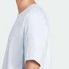 Adidas Premium Essentials T-Shirt Halo Blue Men Streetwear JD3280