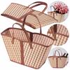 Eco Bamboo Shopping Bag Spacious for Picnic