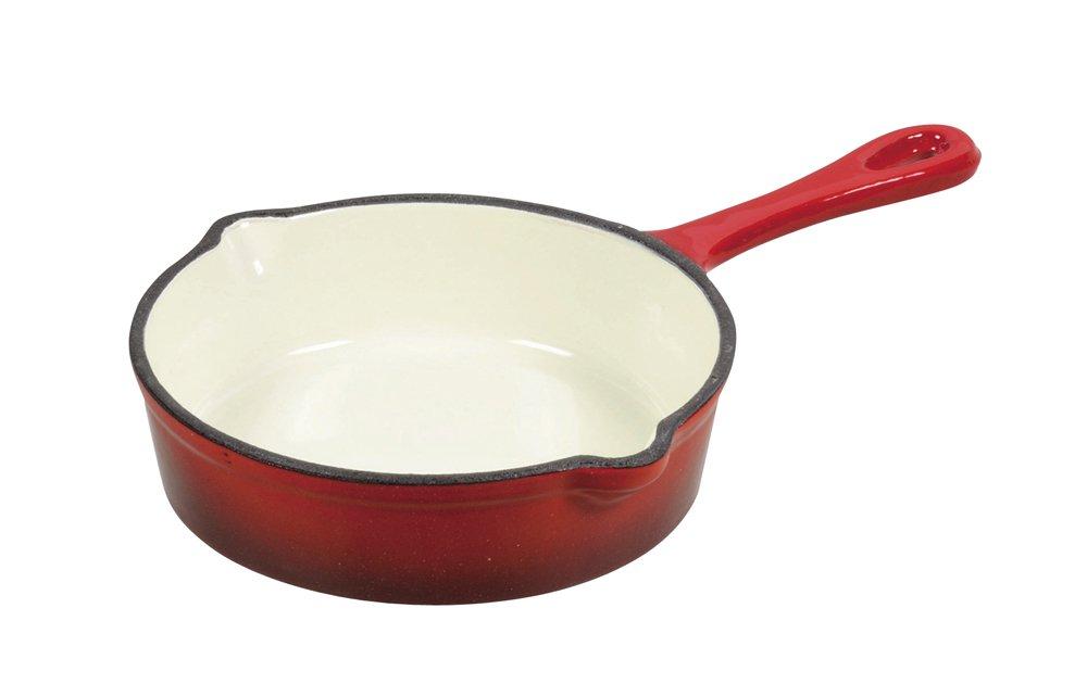

PEARL METAL Rouge Cast Iron Skillet 13cm Enameled HB-2633