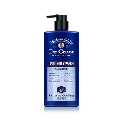 Dr. Groot Scalp Solution Shampoo 700ml (Choose 1 of 4 Types) (Cooling Shampoo)