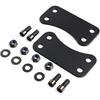 Motorcycle Risers/Lift Brackets Fender for 21" Wheel Upgrade Harley Davidson Touring 2014-2025 (Black)