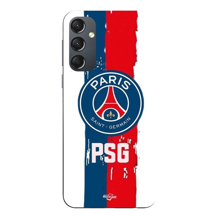 Coque Pour Samsung Galaxy S25 FE PSG logo fond blanc Maniacase
