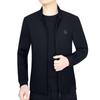 Trendy Men's Business Casual Spring Jacket 2026: Fashionable Wear for Mid-Aged and Young Men