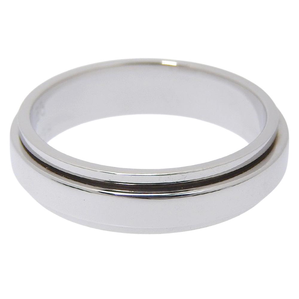 PIAGET Possession Ring K18 white gold #6.4(US Size) 5.5g Women Used
