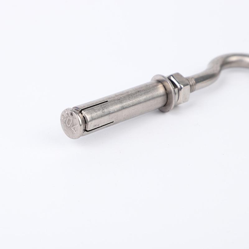 

304 Stainless Steel Expansion Hook Bolt - In Stock M6 (201) Stainless Steel