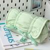 INS Bow Drawstring Pen Bag Ballet Style Stationery Storage Bag  Back To School