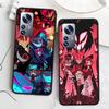 Anime H-Hazbin-H-Hotel Phone Case For Xiaomi 14 F7 Ultra Mi 15 Poco M6 M5S F6 F5 F3 X7 X6 X5 X3 11T 10T Pro 11 Lite Cover Coque