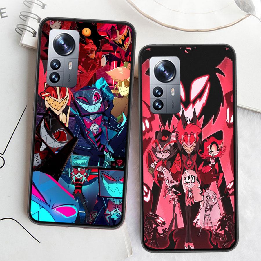 Anime H-Hazbin-H-Hotel Phone Case For Xiaomi 14 F7 Ultra Mi 15 Poco M6 M5S F6 F5 F3 X7 X6 X5 X3 11T 10T Pro 11 Lite Cover Coque