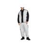 Nike Color Block Stand Collar Zip Long Sleeve Jacket Men Jacket Gray HQ6110-077