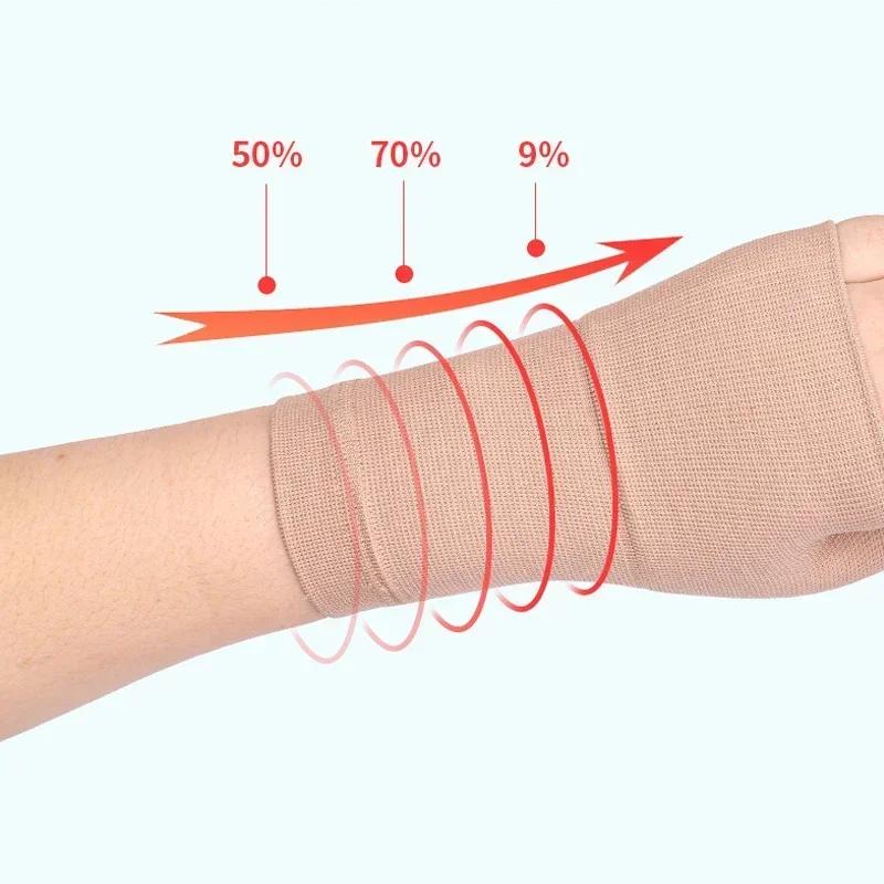 Thumb Belt Wrist Muscle Support Gloves Support Belt Compression Sleeve Gloves