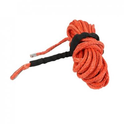 Synthetic Winch Rope Line Recovery Cable For ATV UTV w/Sheath 5/16"x50' 12000LBS