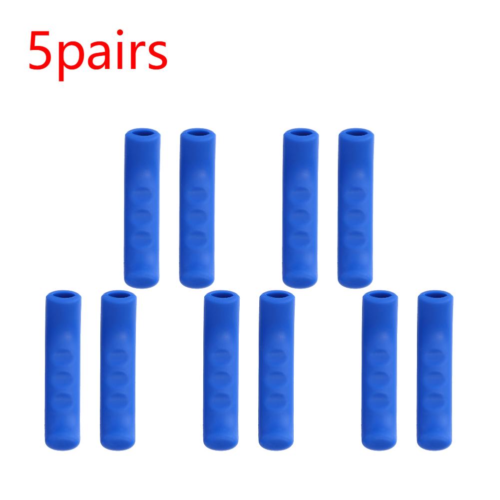 2 stk Bremsehåndtaksdeksler Antisklihåndtakbeskytter Silikonspakskall parkeringsbremshendelveske for Xiaomi M365 Scooter