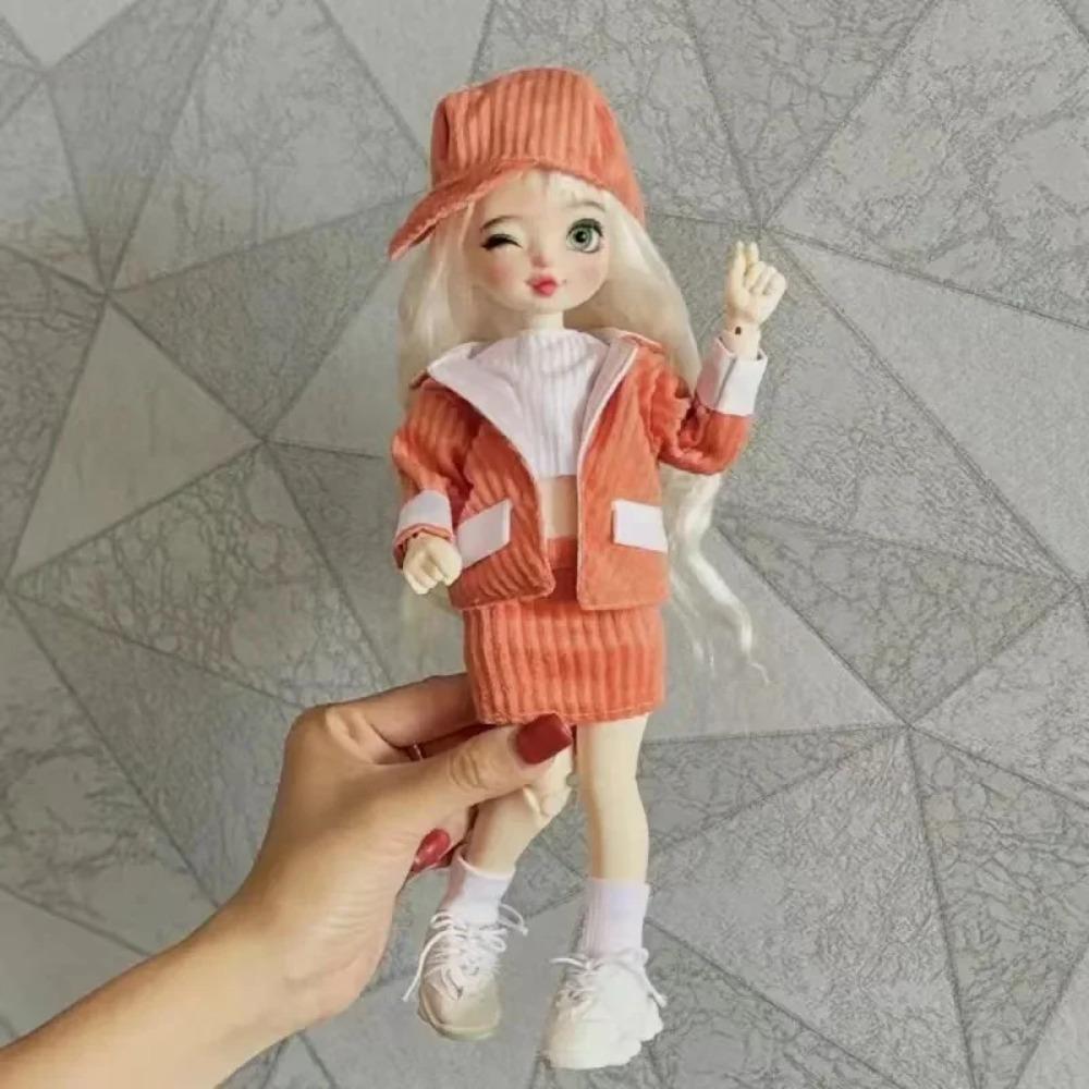 

30 см Одежда для куклы-принцессы Милый набор платьев для куклы BJD 1/6 Аксессуары для кукольного платья