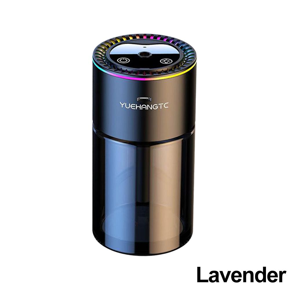 Smart Car Air Freshener 5 Adjustable Modes Electric Aroma Diffuser Auto Essential Oil Purifier Aromatherapy Mist Maker Lights