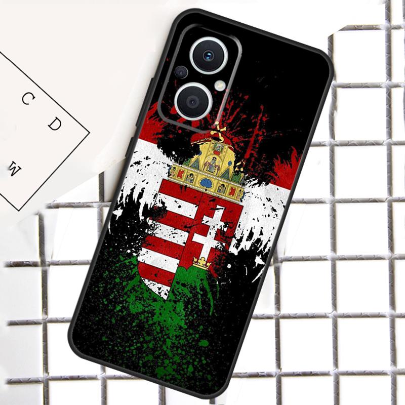 

Чехол для телефона с флагом Венгрии для OPPO Reno 14F 10 11 12 13 F 14 Pro 8T 7 8 Lite OPPO Find X8 X6 X5 X9 Pro OPPO Find X9